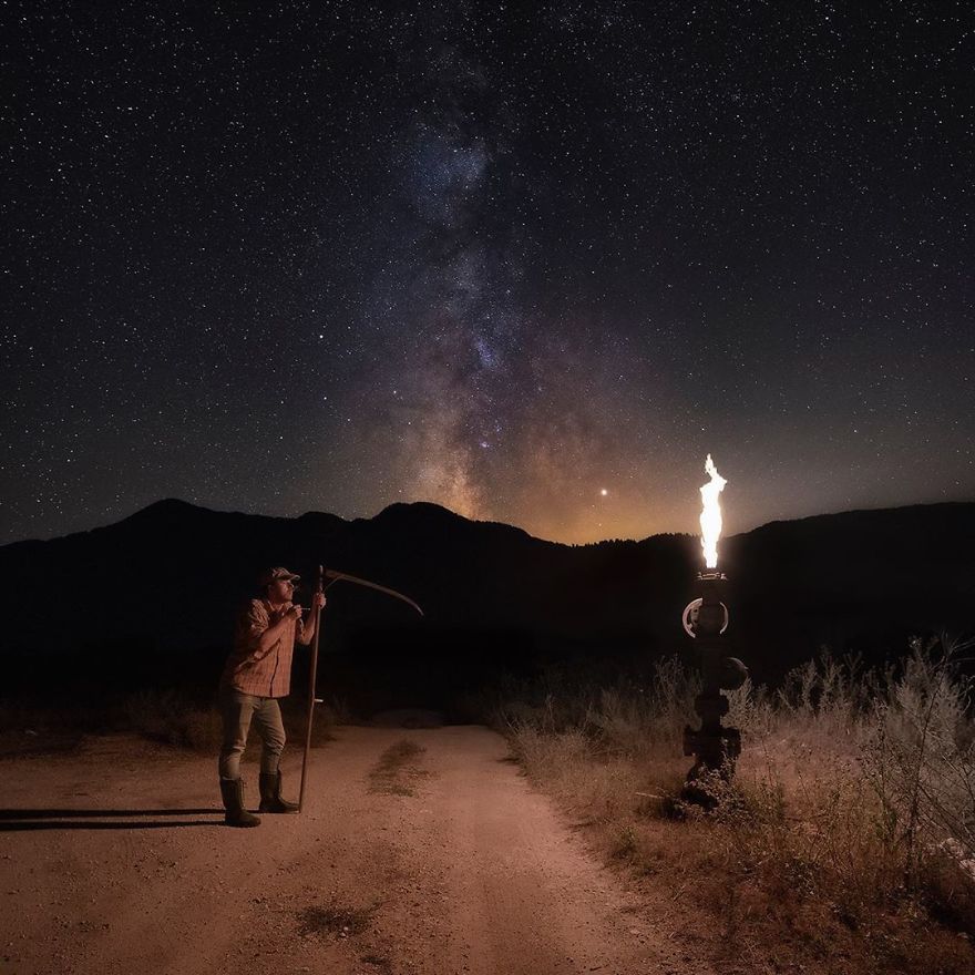 The Secrets Of The Night Sky