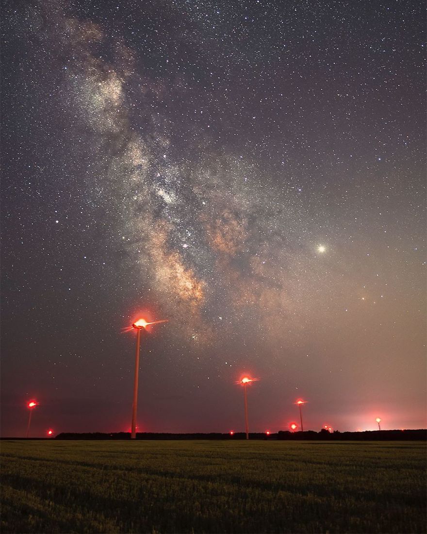 The Secrets Of The Night Sky