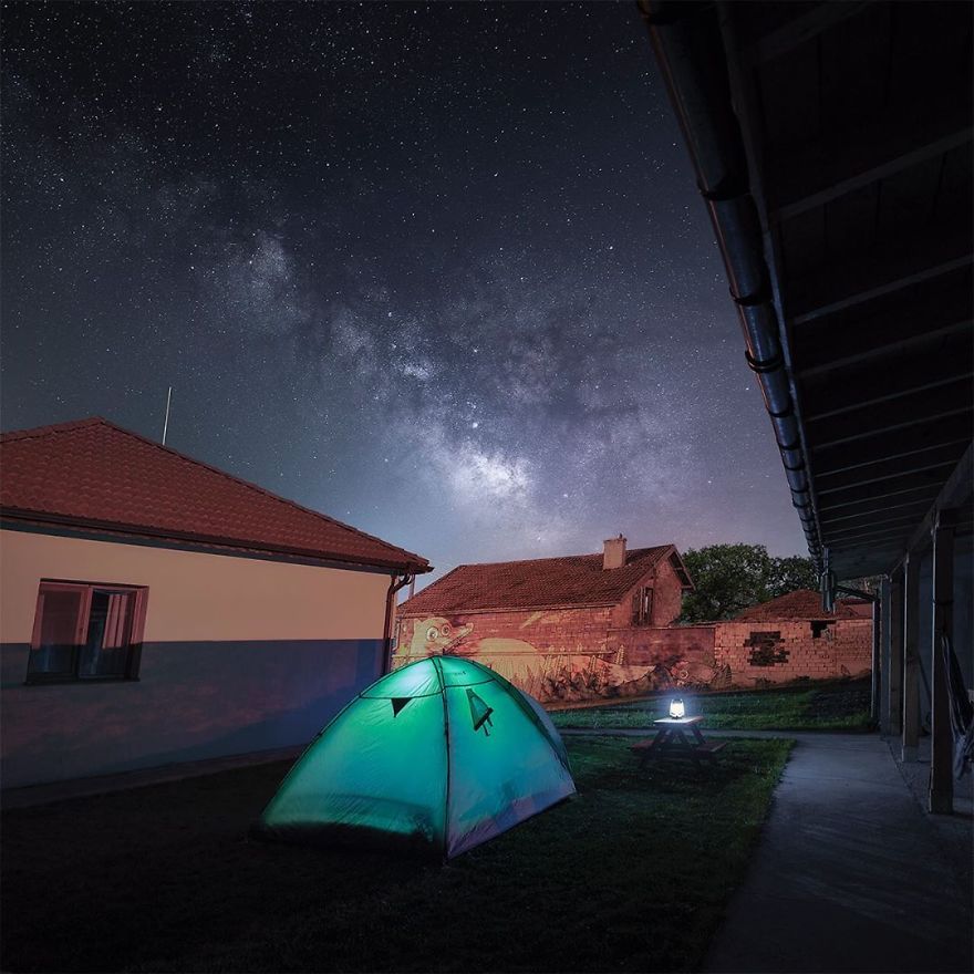 The Secrets Of The Night Sky