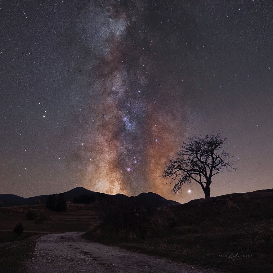 The Secrets Of The Night Sky