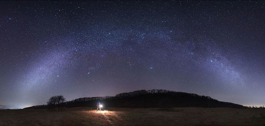 The Secrets Of The Night Sky