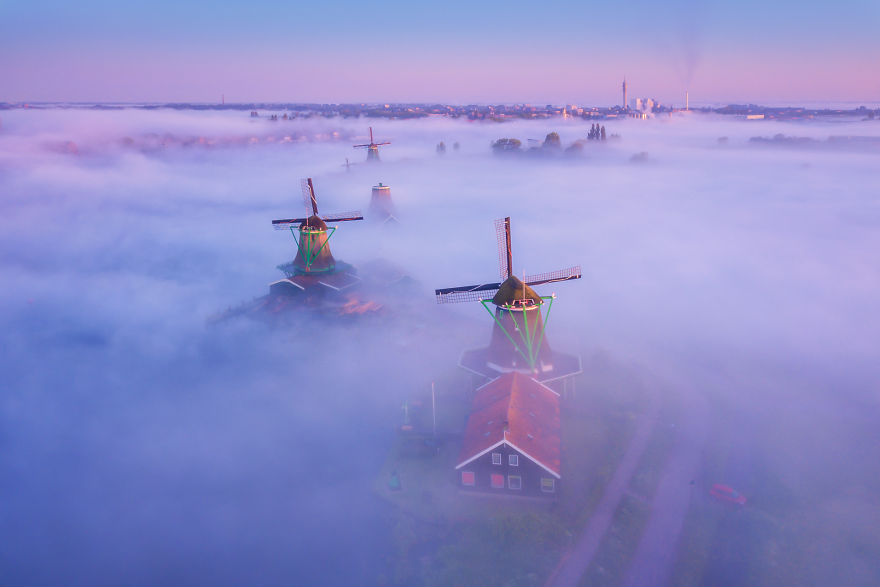 Why The Netherlands Is The Most Beautiful Country In The World!