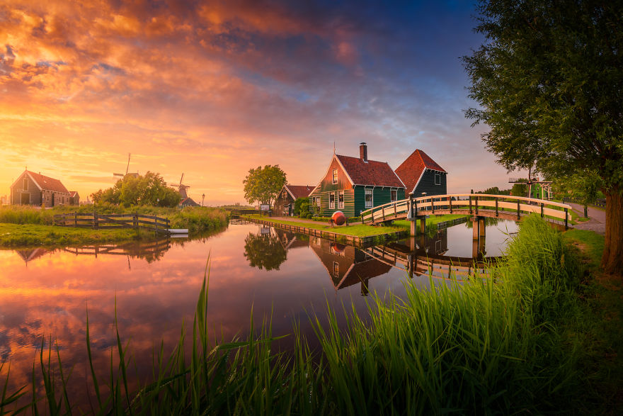 Why The Netherlands Is The Most Beautiful Country In The World!