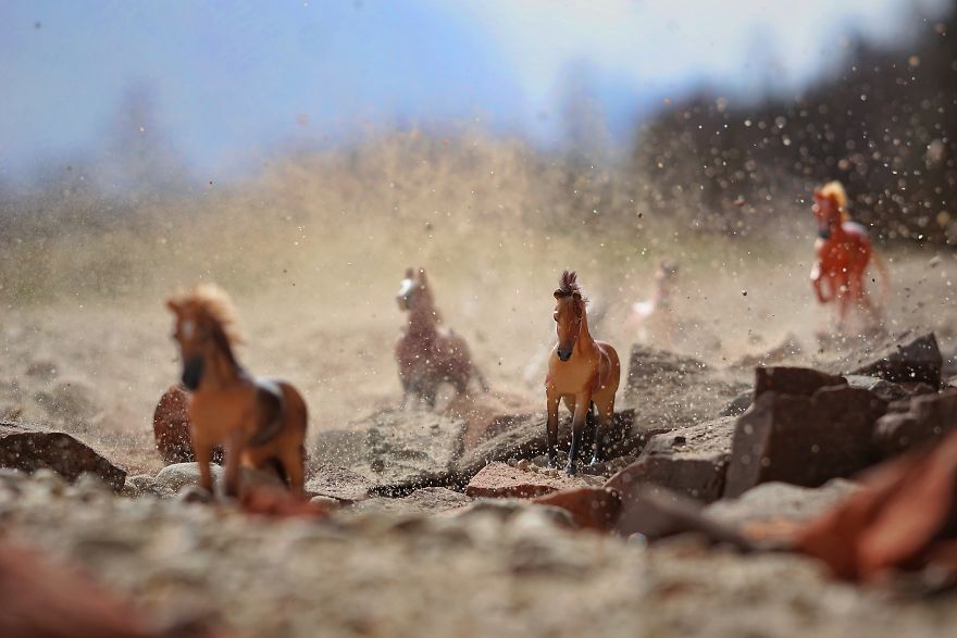 Mother Of 2 Captures The Magic World Of Toys During Quarantine