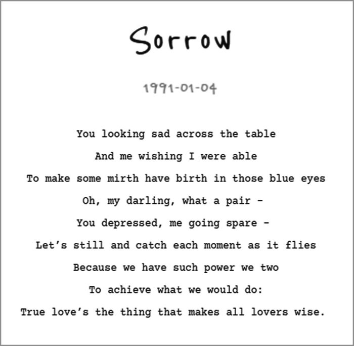 This Man Wrote A Poem For His Late Wife And Put It Under Her Pillow Every Day For 25 Years This Man Wrote A Poem For His Late Wife And Put It Under Her Pillow Every Day For 25 Years