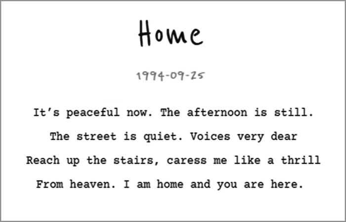 This Man Wrote A Poem For His Late Wife And Put It Under Her Pillow Every Day For 25 Years This Man Wrote A Poem For His Late Wife And Put It Under Her Pillow Every Day For 25 Years