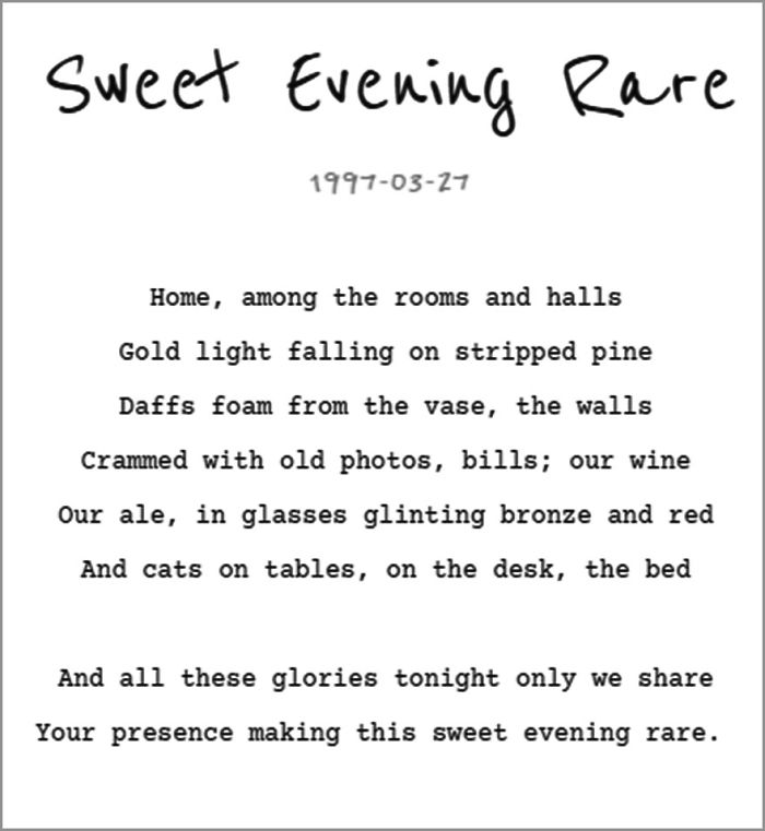This Man Wrote A Poem For His Late Wife And Put It Under Her Pillow Every Day For 25 Years This Man Wrote A Poem For His Late Wife And Put It Under Her Pillow Every Day For 25 Years