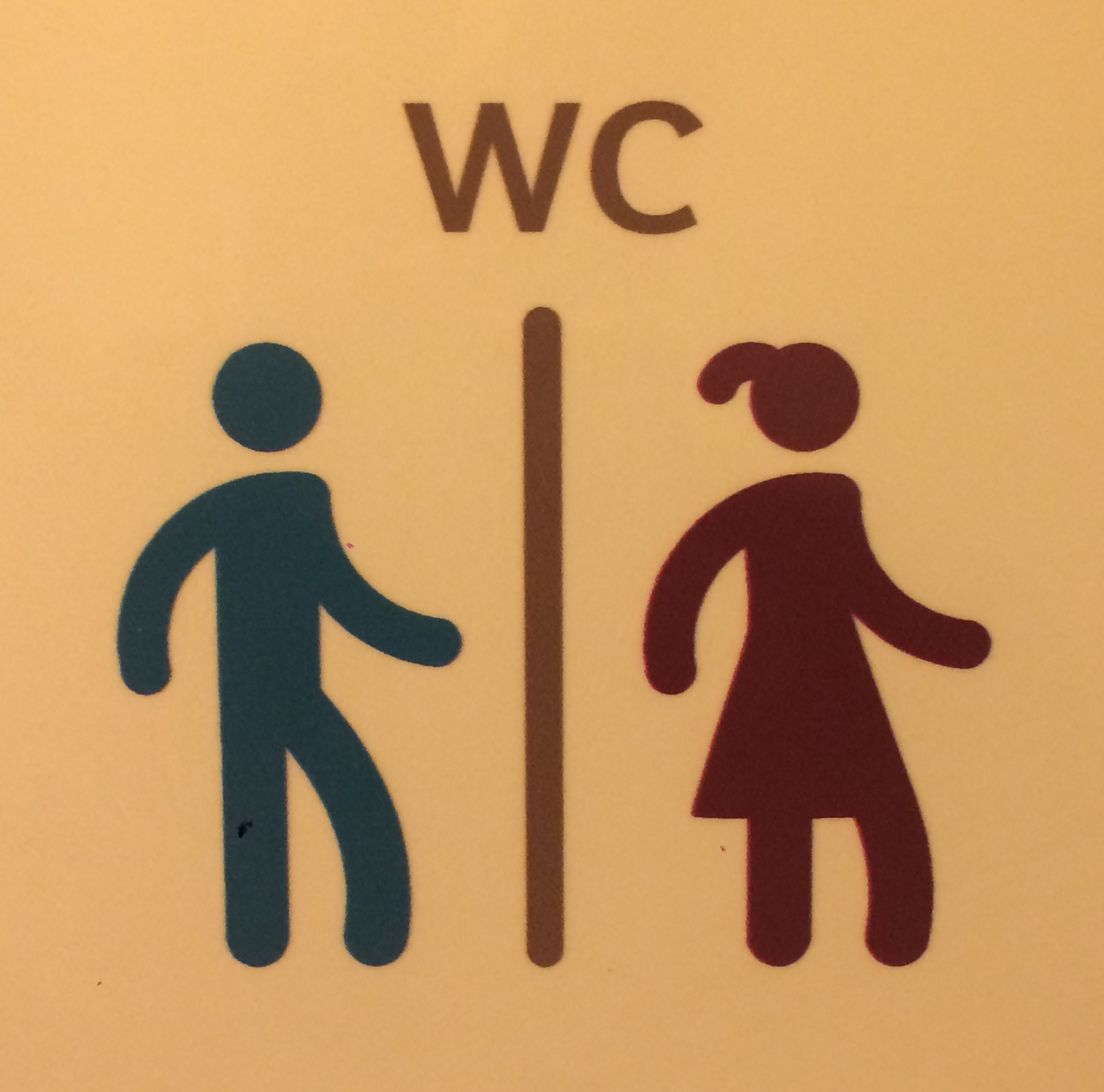 I’ve Recorded Designs Of Toilet Signs Around Shanghai, Just To Admire The Many Ways To Simply Depict A Man And A Woman.