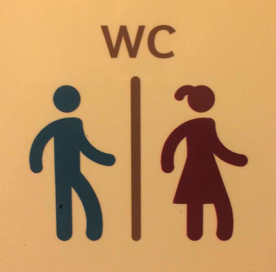 I've Recorded Designs Of Toilet Signs Around Shanghai, Just To Admire The Many Ways To Simply Depict A Man And A Woman.