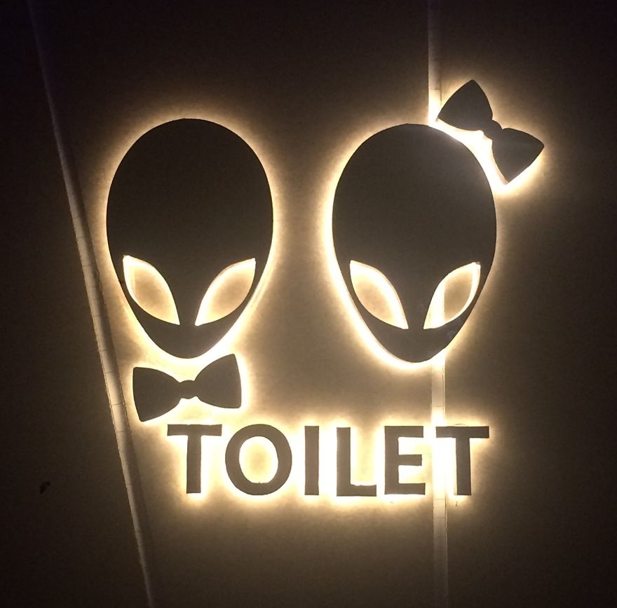 I've Recorded Designs Of Toilet Signs Around Shanghai, Just To Admire The Many Ways To Simply Depict A Man And A Woman.