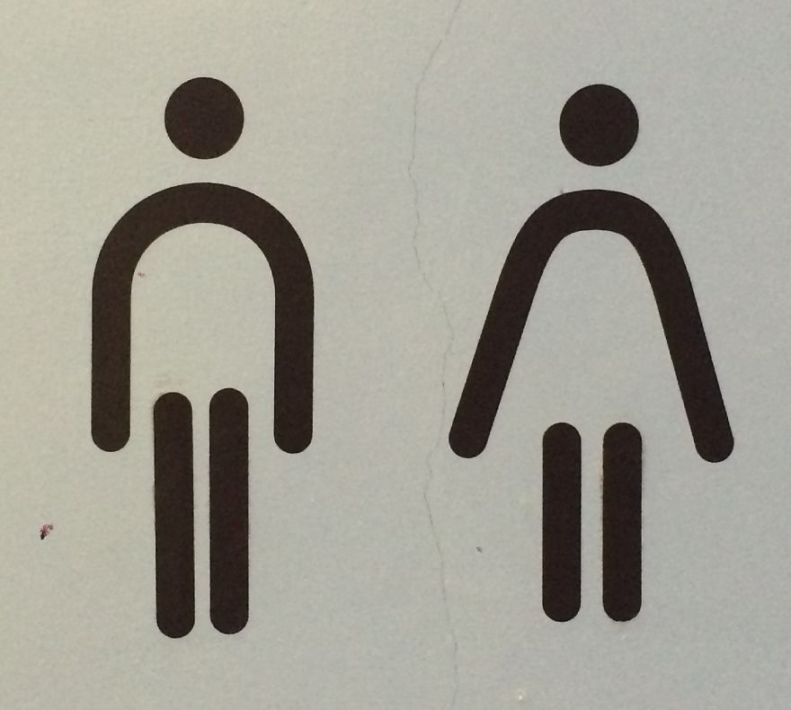 I've Recorded Designs Of Toilet Signs Around Shanghai, Just To Admire The Many Ways To Simply Depict A Man And A Woman.