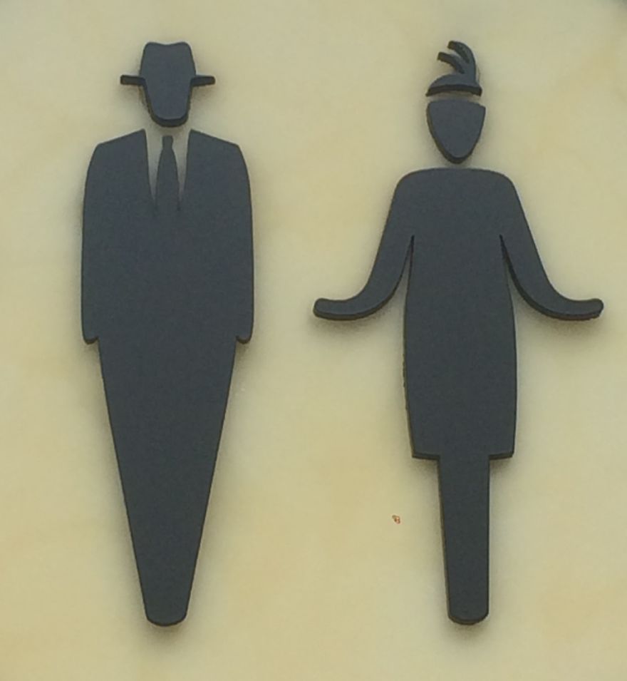 I've Recorded Designs Of Toilet Signs Around Shanghai, Just To Admire The Many Ways To Simply Depict A Man And A Woman.
