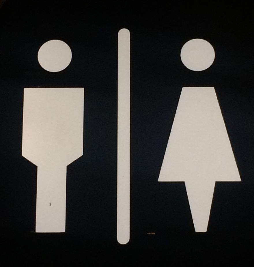 I've Recorded Designs Of Toilet Signs Around Shanghai, Just To Admire The Many Ways To Simply Depict A Man And A Woman.