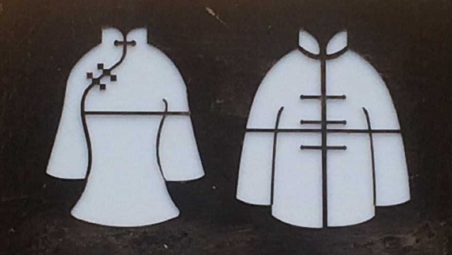 I've Recorded Designs Of Toilet Signs Around Shanghai, Just To Admire The Many Ways To Simply Depict A Man And A Woman.