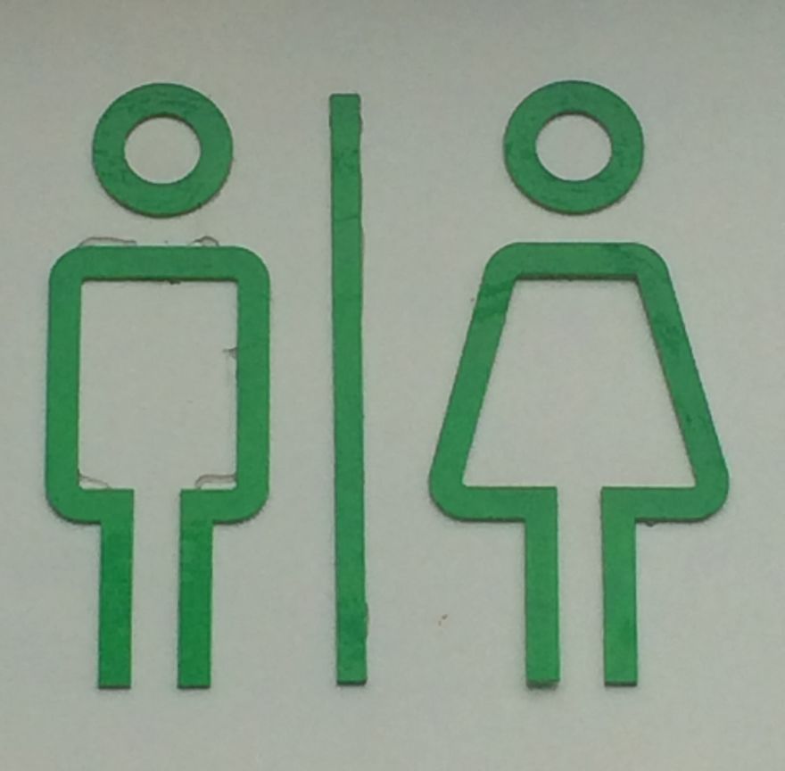 I've Recorded Designs Of Toilet Signs Around Shanghai, Just To Admire The Many Ways To Simply Depict A Man And A Woman.