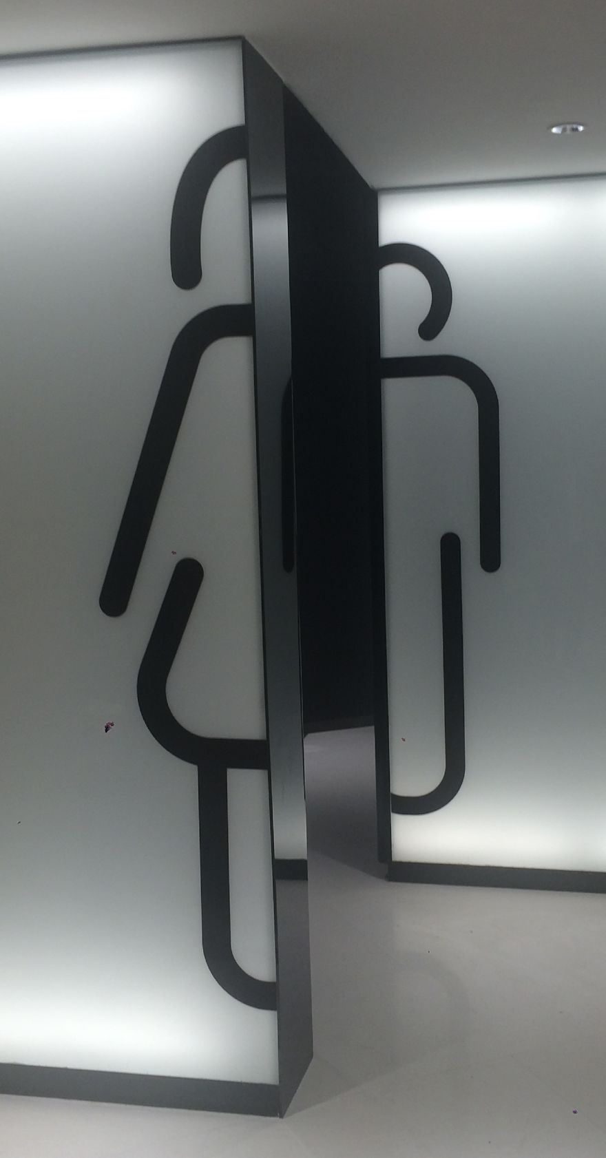 I've Recorded Designs Of Toilet Signs Around Shanghai, Just To Admire The Many Ways To Simply Depict A Man And A Woman.