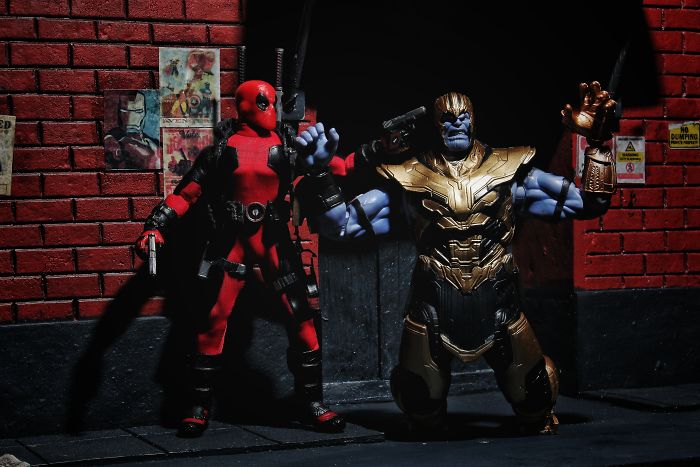 My 22 Miniature Action Scenes With Superhero Toys From DC And Marvel My 22 Miniature Action Scenes With Superhero Toys From DC And Marvel