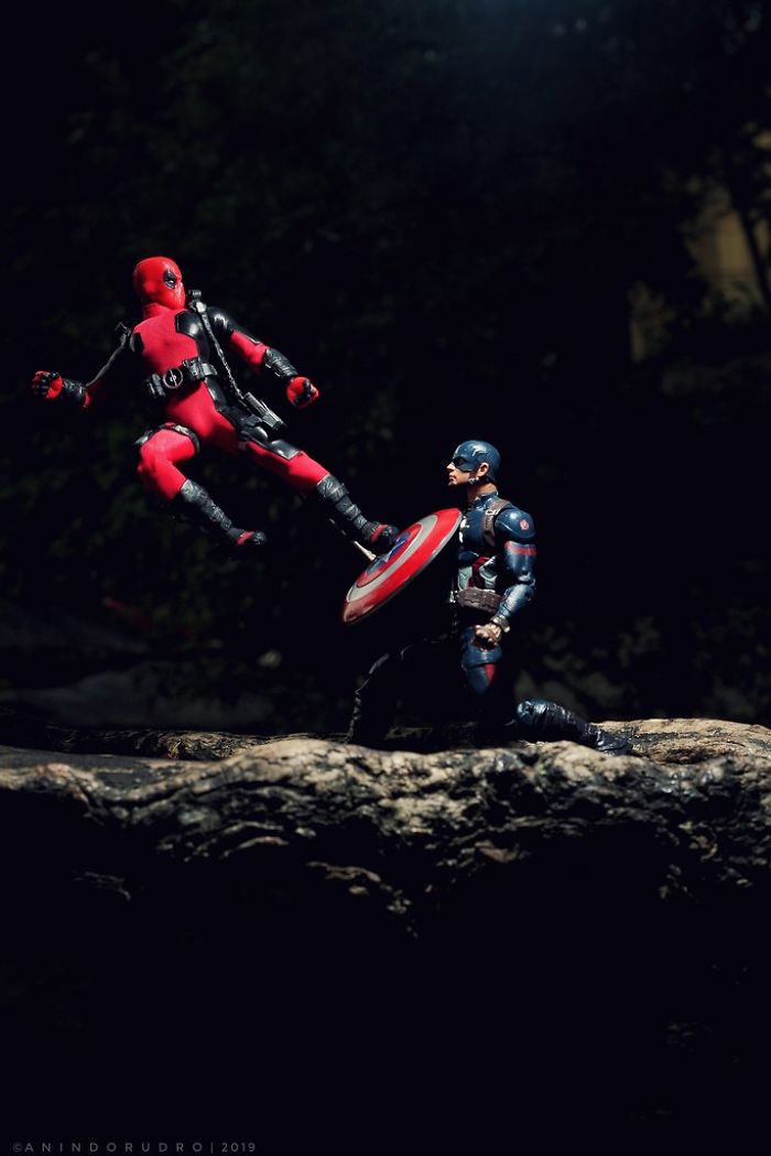 My 22 Miniature Action Scenes With Superhero Toys From DC And Marvel My 22 Miniature Action Scenes With Superhero Toys From DC And Marvel