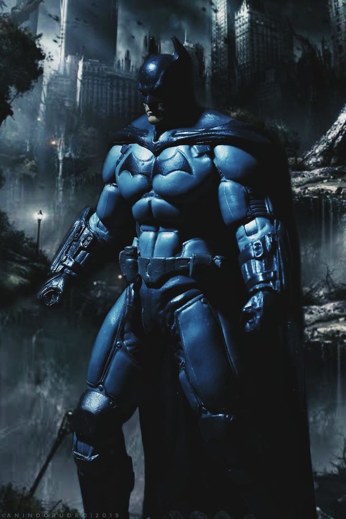 My 22 Miniature Action Scenes With Superhero Toys From DC And Marvel My 22 Miniature Action Scenes With Superhero Toys From DC And Marvel