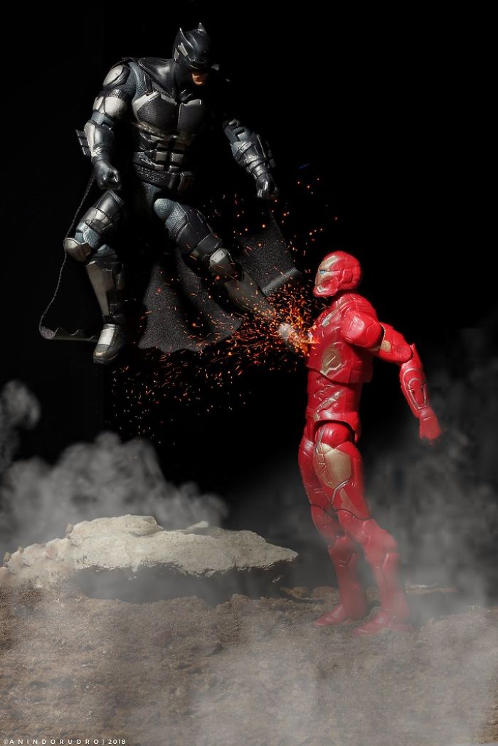 My 22 Miniature Action Scenes With Superhero Toys From DC And Marvel My 22 Miniature Action Scenes With Superhero Toys From DC And Marvel