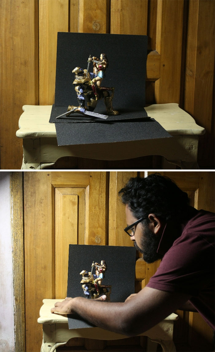 My 22 Miniature Action Scenes With Superhero Toys From DC And Marvel