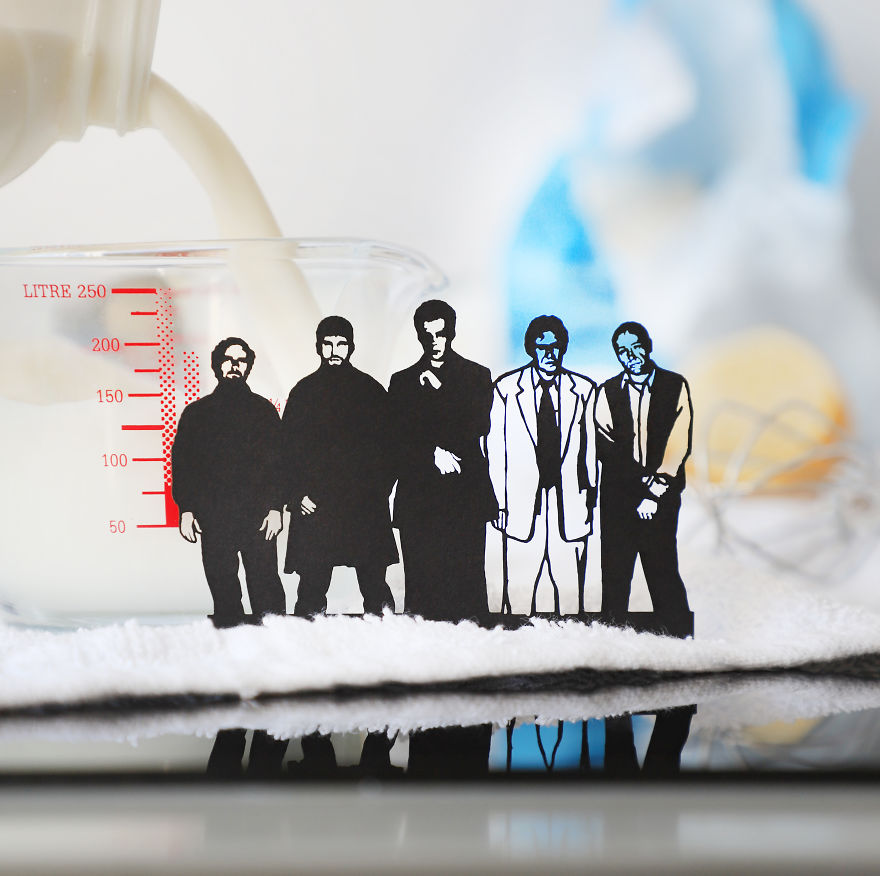 The Usual Suspects In The Kitchen