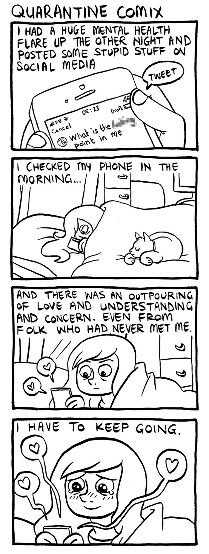 Quarantine Comix: 40 Relatable And Devastatingly Honest Comics About Lockdown By Rachael Smith