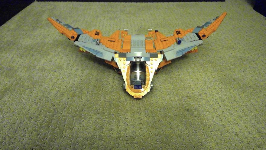 Starlord's Ship (Without Pod)