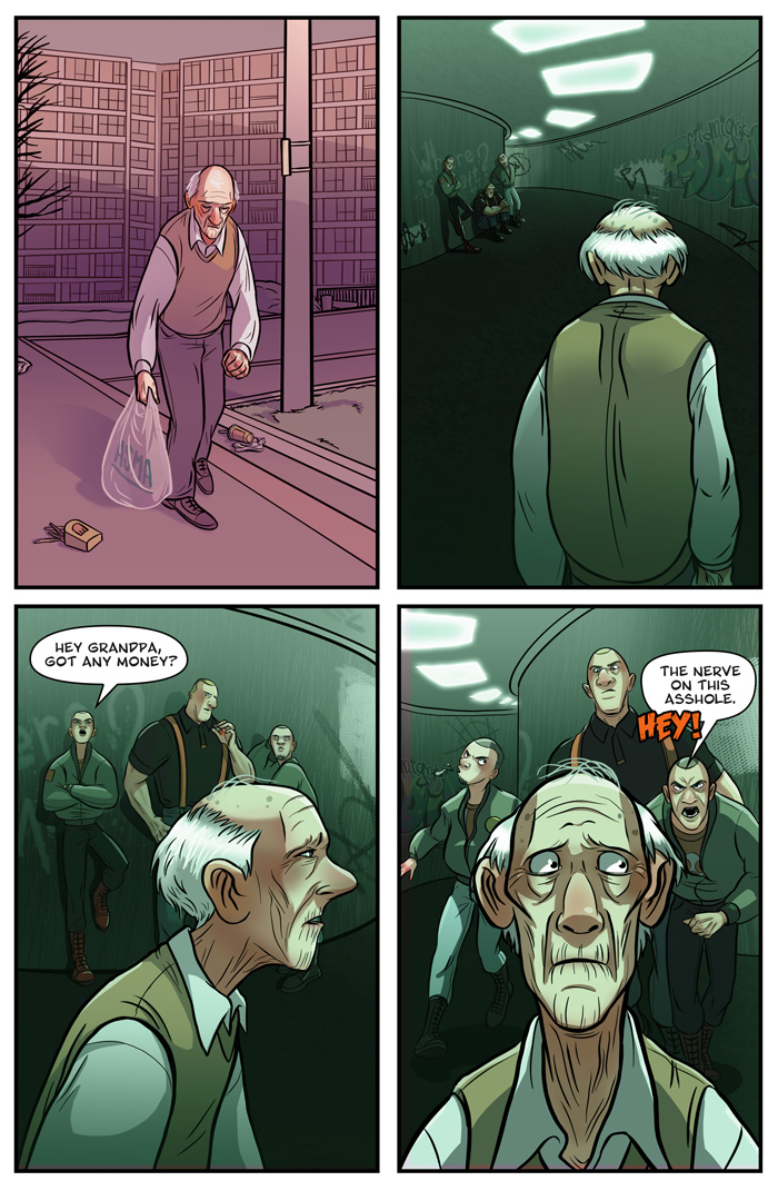 We Create Creepy Comics That Have Unpredictable Endings (3 New Pics)