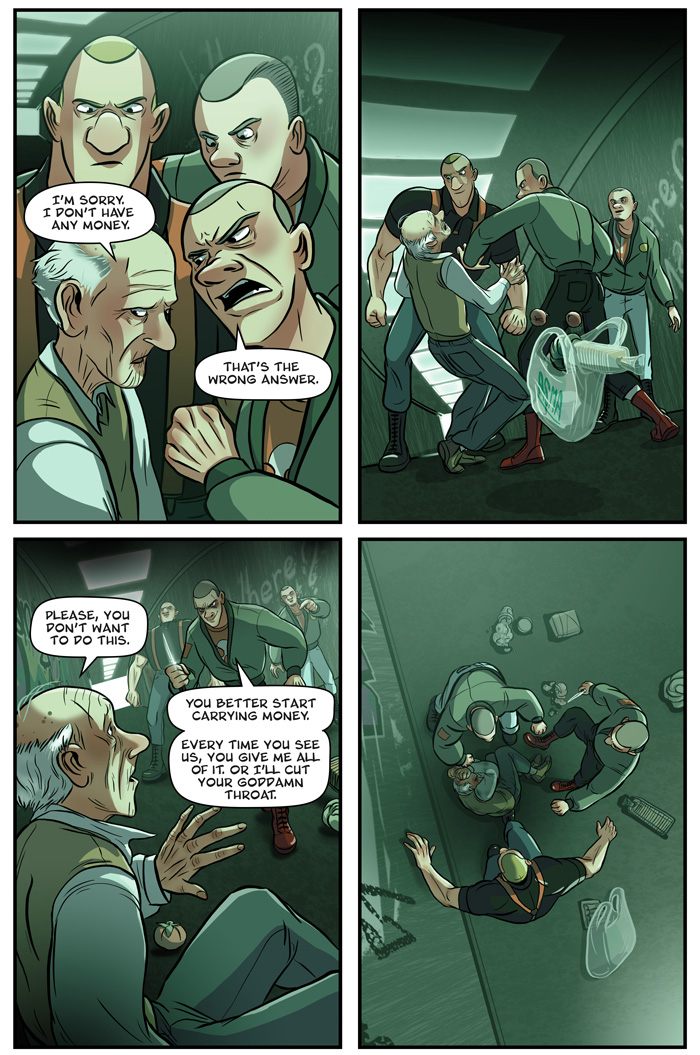 We Create Creepy Comics That Have Unpredictable Endings (3 New Pics)