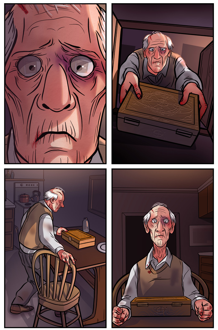 We Create Creepy Comics That Have Unpredictable Endings (3 New Pics)