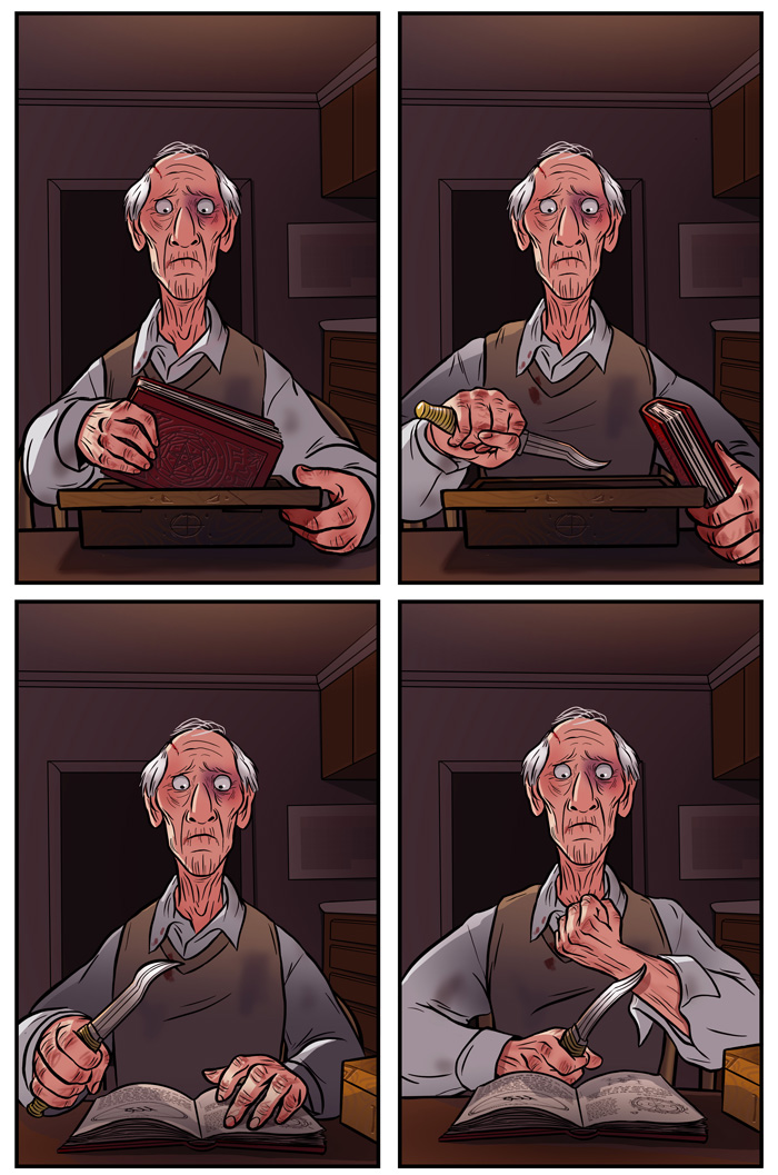 We Create Creepy Comics That Have Unpredictable Endings (3 New Pics)