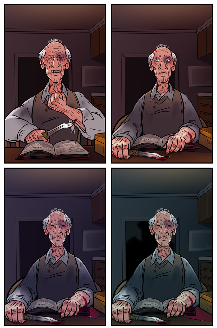 We Create Creepy Comics That Have Unpredictable Endings (3 New Pics)