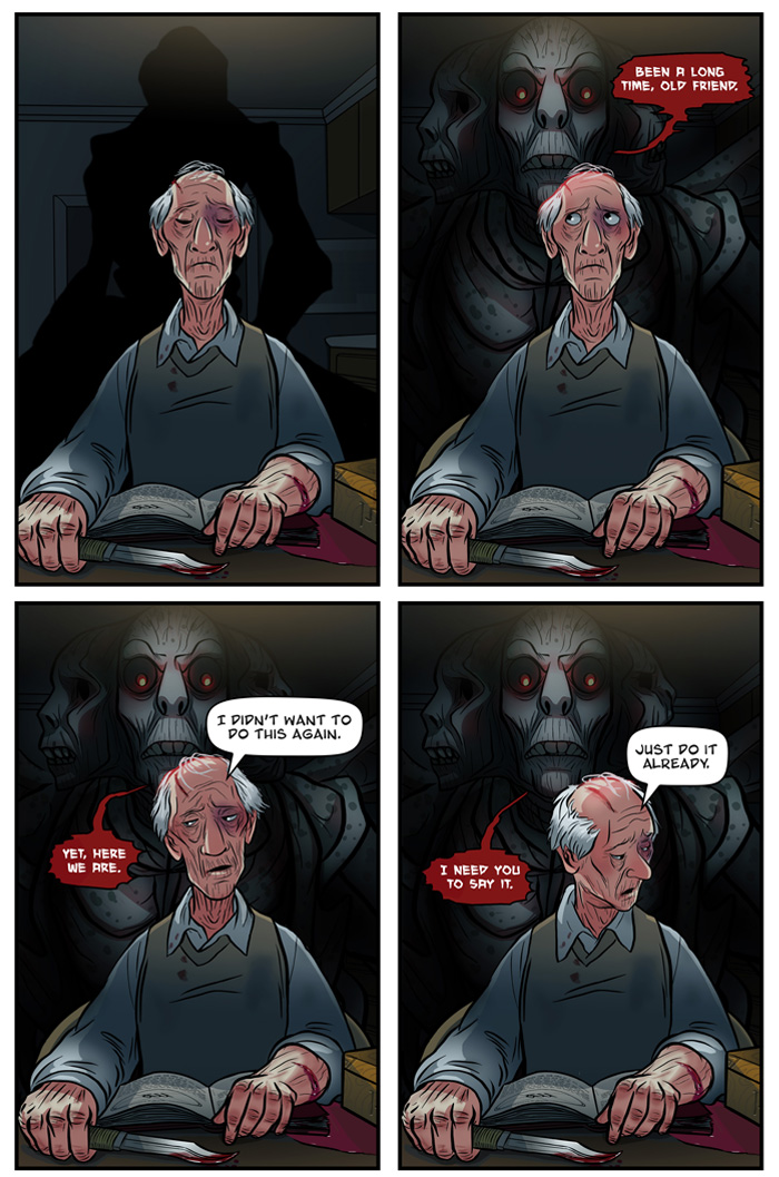 We Create Creepy Comics That Have Unpredictable Endings (3 New Pics)