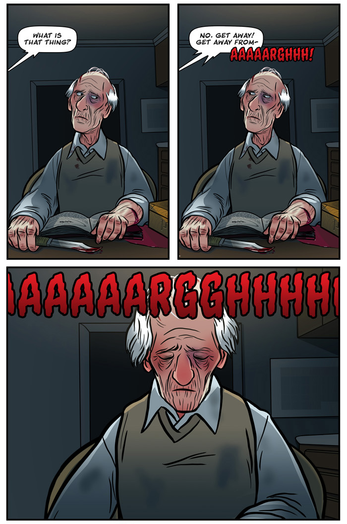 We Create Creepy Comics That Have Unpredictable Endings (3 New Pics)