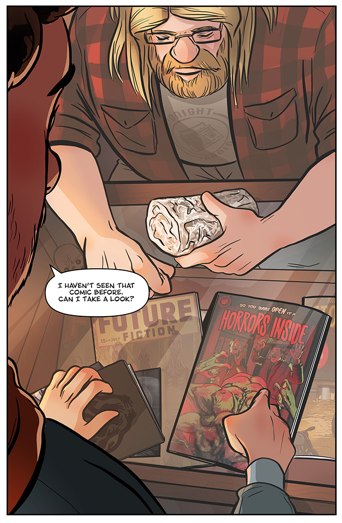 We Create Creepy Comics That Have Unpredictable Endings (3 New Pics)