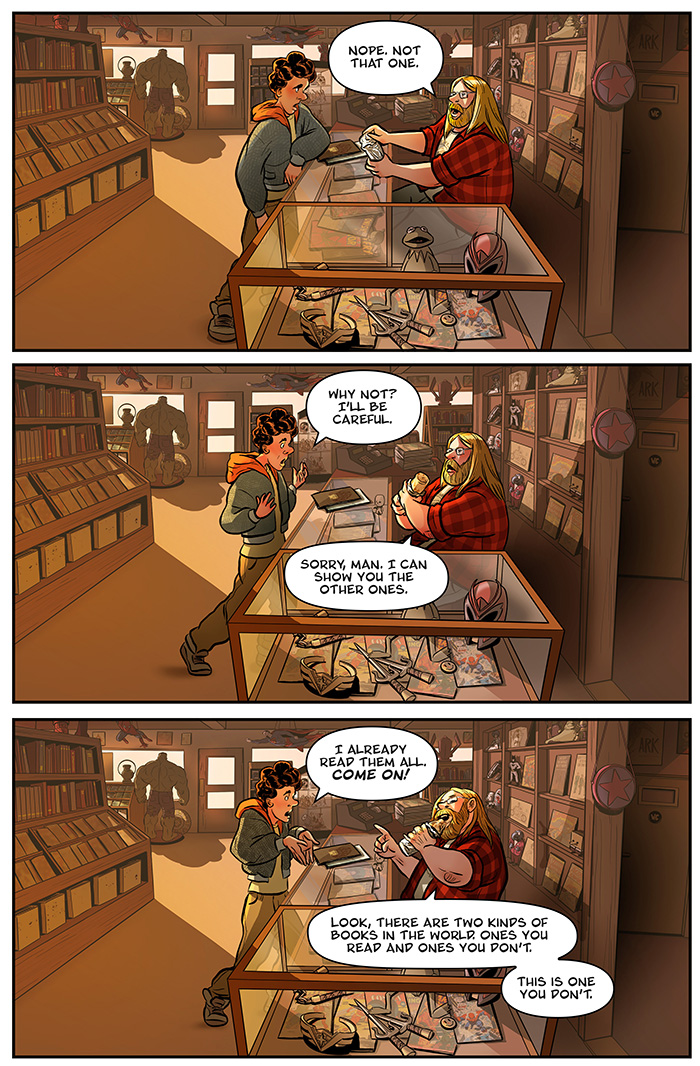 We Create Creepy Comics That Have Unpredictable Endings (3 New Pics)