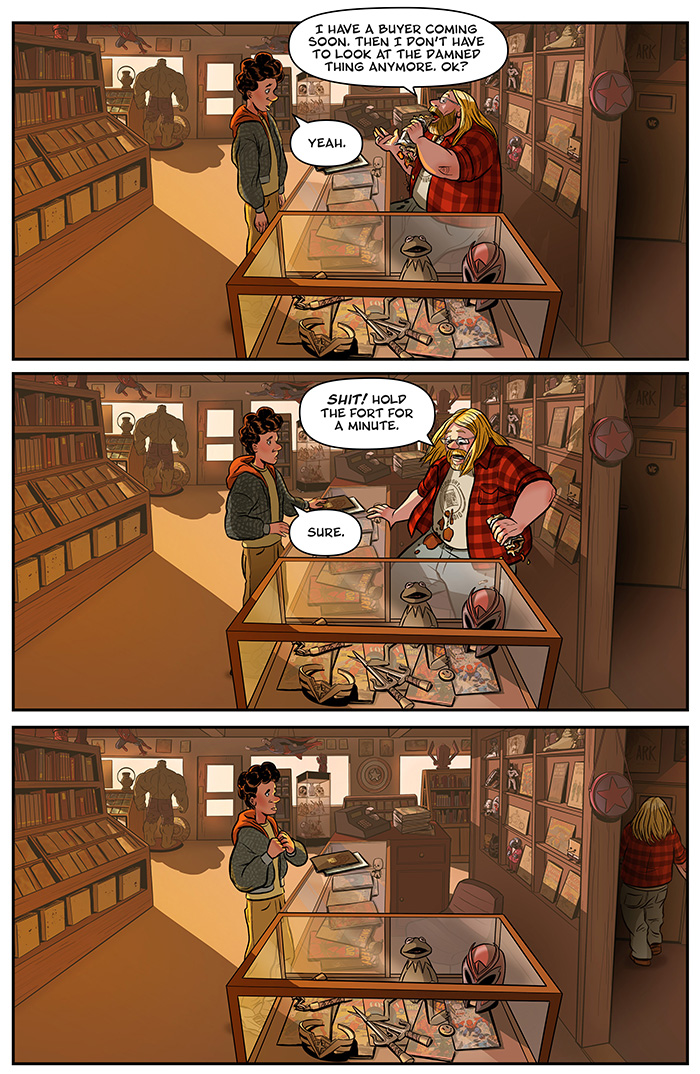 We Create Creepy Comics That Have Unpredictable Endings (3 New Pics)