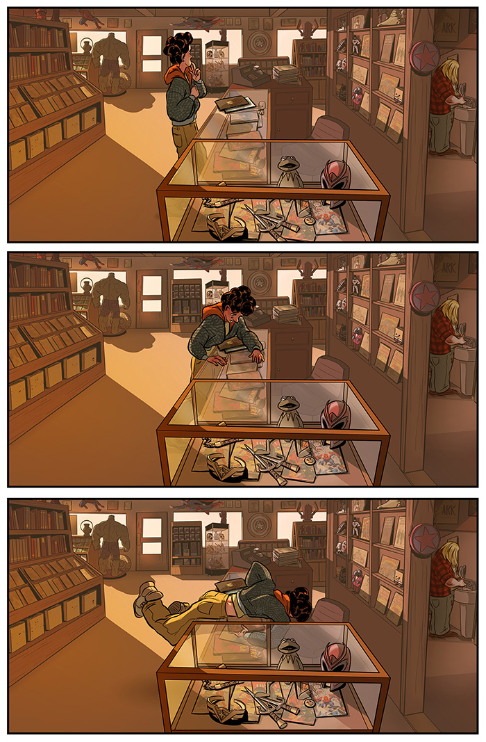 We Create Creepy Comics That Have Unpredictable Endings (3 New Pics)