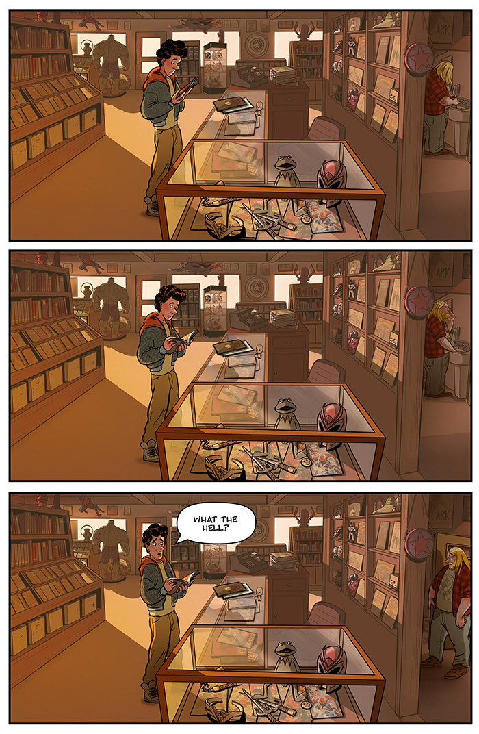 We Create Creepy Comics That Have Unpredictable Endings (3 New Pics)