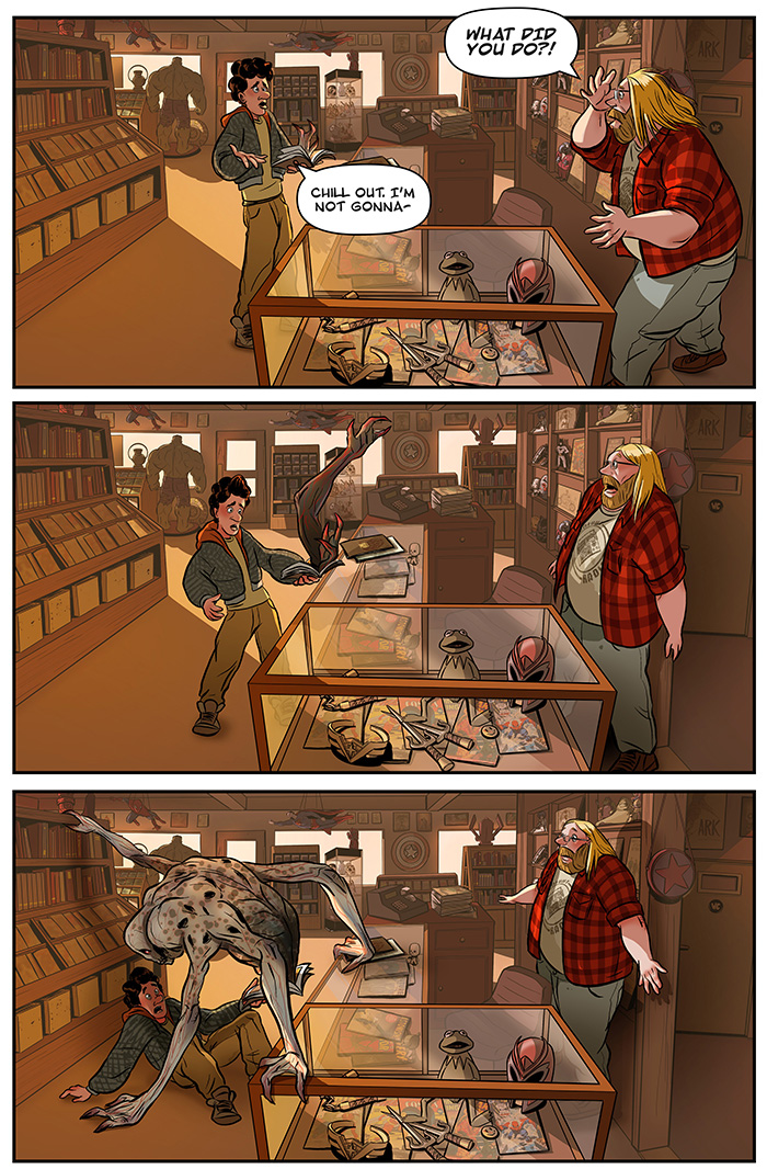 We Create Creepy Comics That Have Unpredictable Endings (3 New Pics)