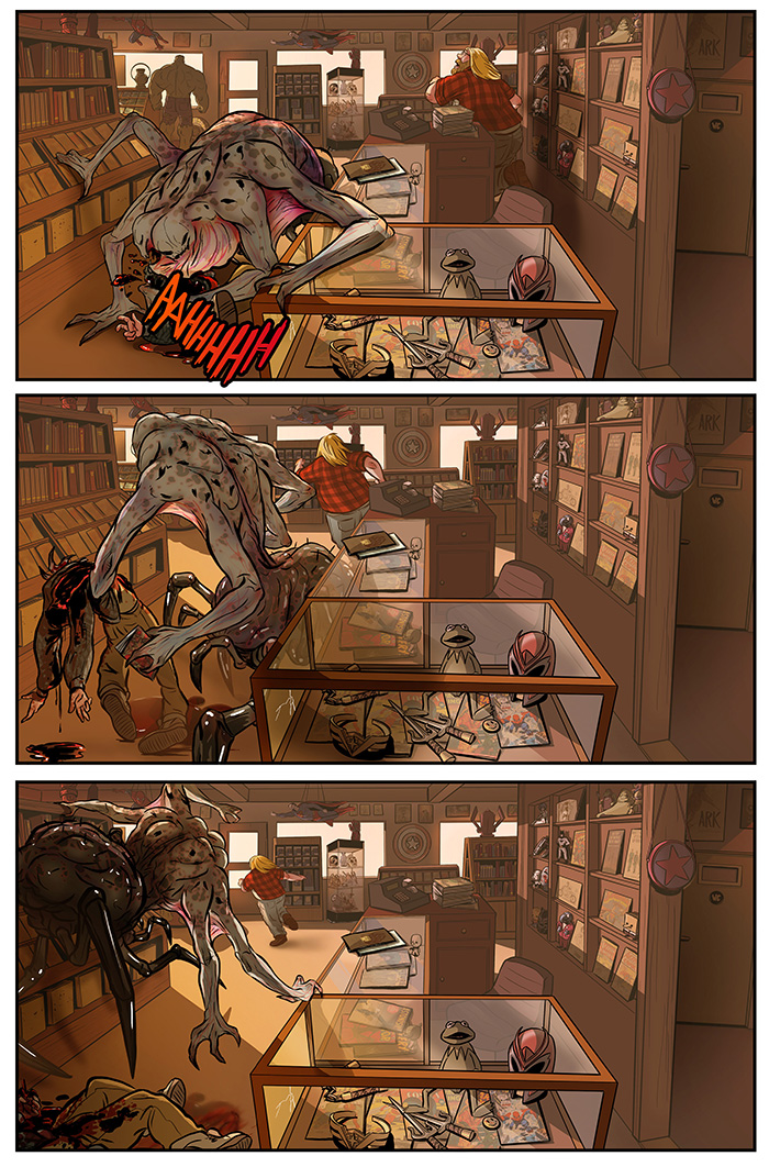 We Create Creepy Comics That Have Unpredictable Endings (3 New Pics)