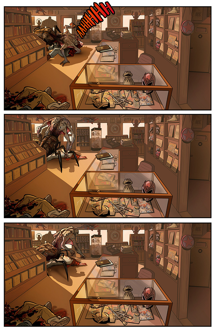 We Create Creepy Comics That Have Unpredictable Endings (3 New Pics)