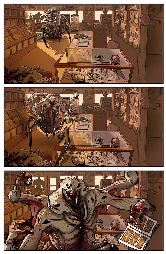 We Create Creepy Comics That Have Unpredictable Endings (3 New Pics)