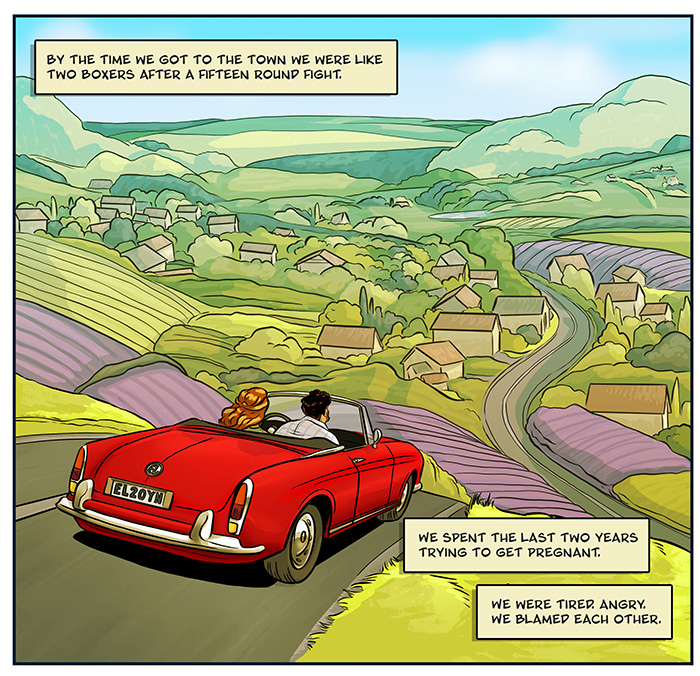 We Create Creepy Comics That Have Unpredictable Endings (3 New Pics)