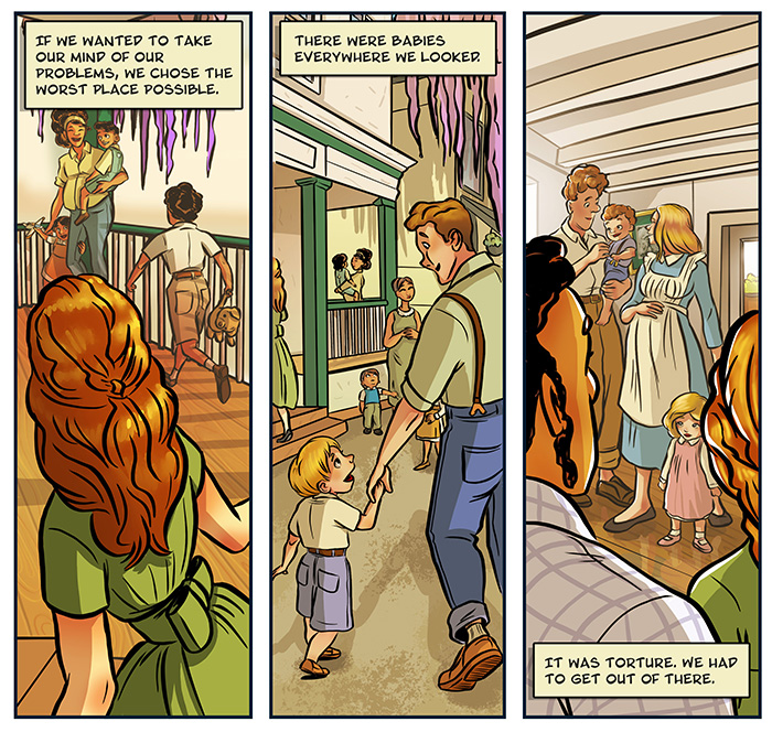 We Create Creepy Comics That Have Unpredictable Endings (3 New Pics)