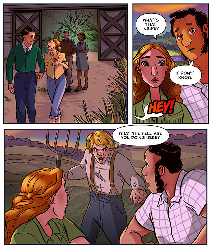 We Create Creepy Comics That Have Unpredictable Endings (3 New Pics)