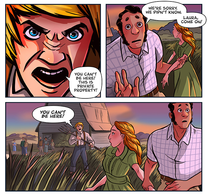 We Create Creepy Comics That Have Unpredictable Endings (3 New Pics)