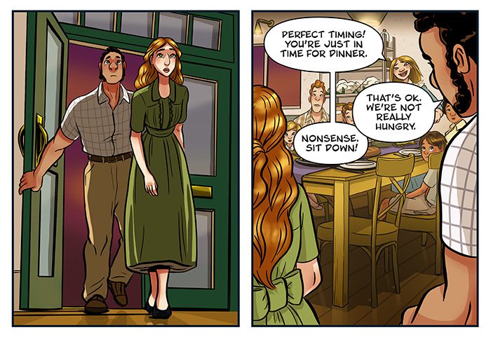 We Create Creepy Comics That Have Unpredictable Endings (3 New Pics)