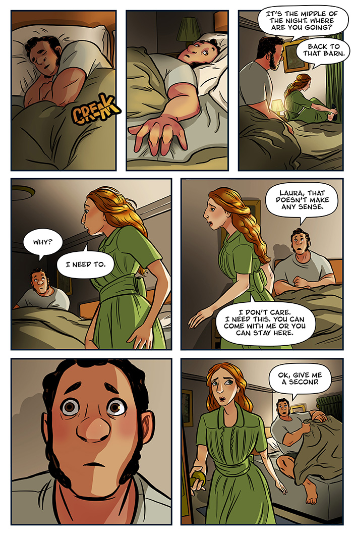 We Create Creepy Comics That Have Unpredictable Endings (3 New Pics)